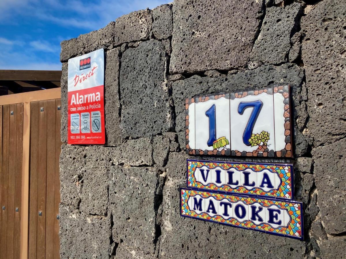 Villa Matoke Playa Blanca  Eksteriør bilde