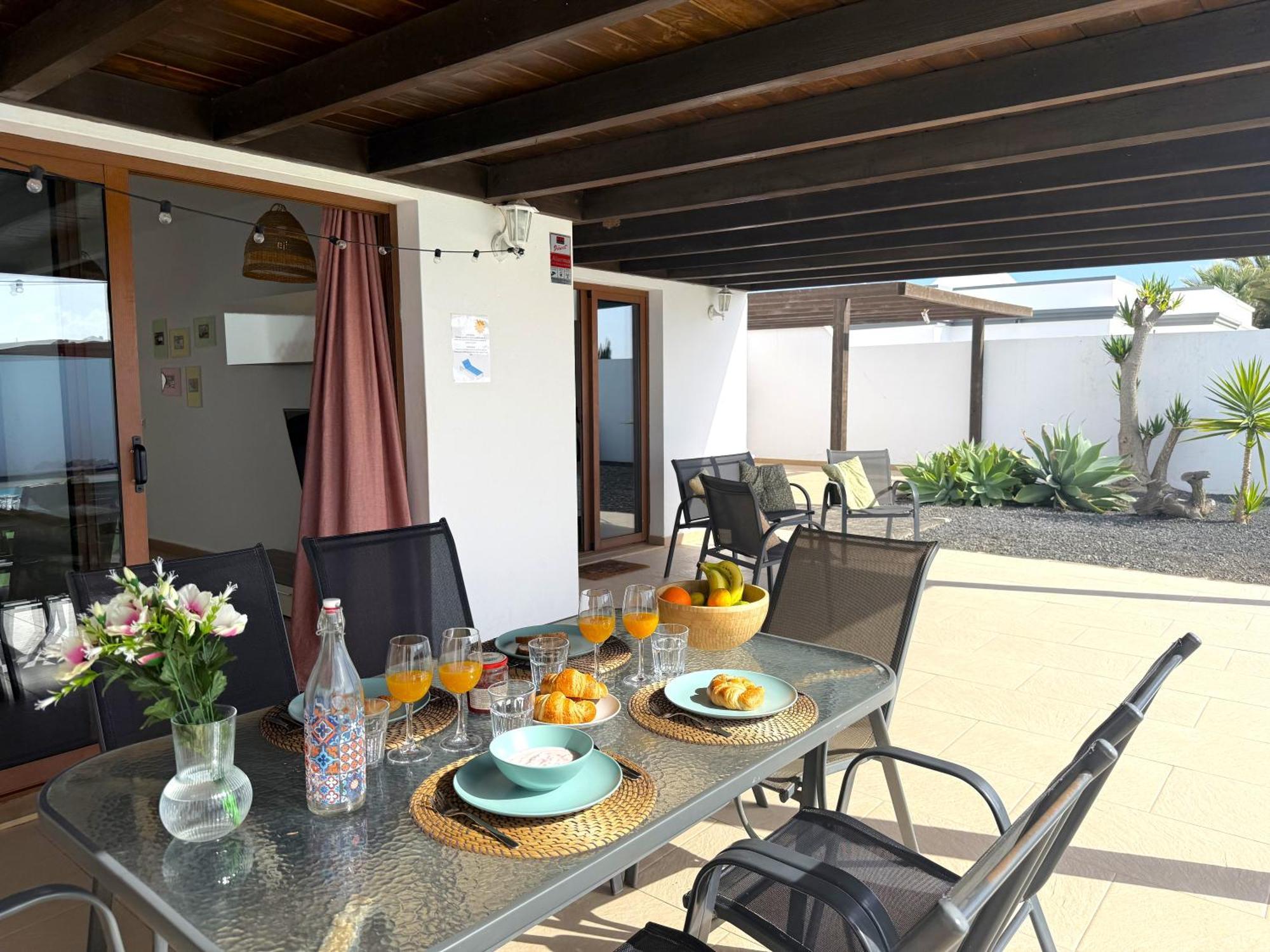 Villa Matoke Playa Blanca  Eksteriør bilde