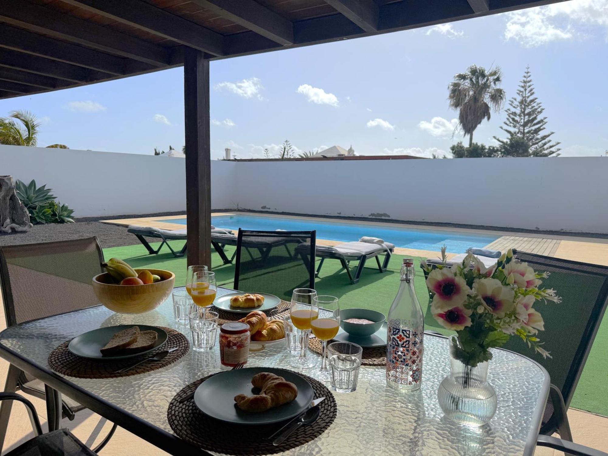 Villa Matoke Playa Blanca  Eksteriør bilde