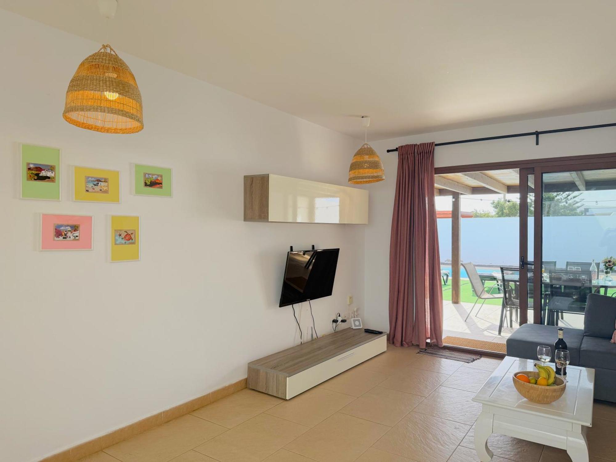 Villa Matoke Playa Blanca  Eksteriør bilde