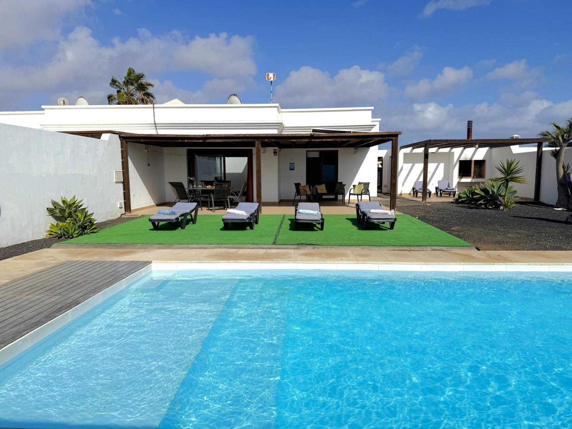 Villa Matoke Playa Blanca  Eksteriør bilde