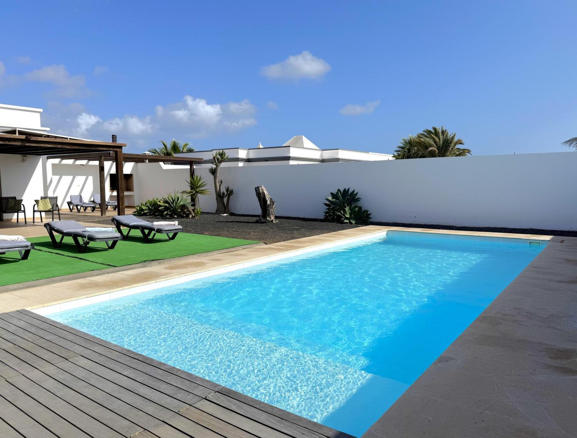 Villa Matoke Playa Blanca  Eksteriør bilde